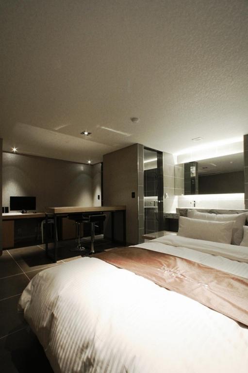 Haeundae Yeoubi Hotel Busan Extérieur photo