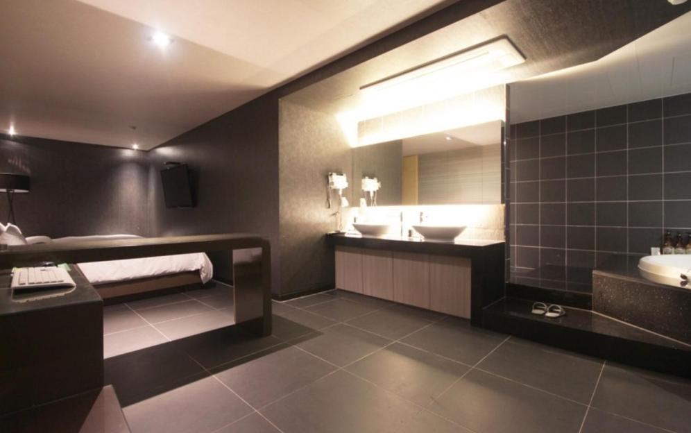 Haeundae Yeoubi Hotel Busan Extérieur photo
