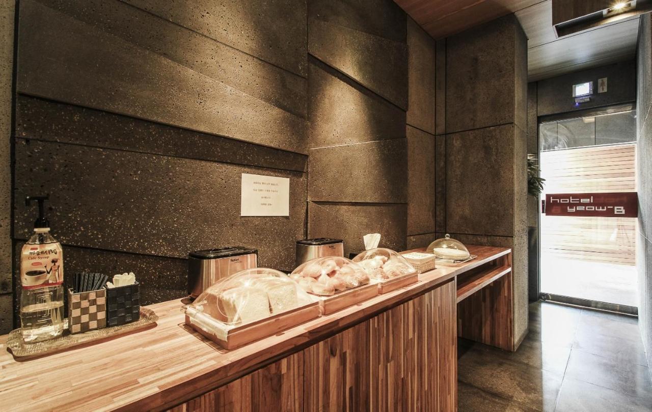 Haeundae Yeoubi Hotel Busan Extérieur photo