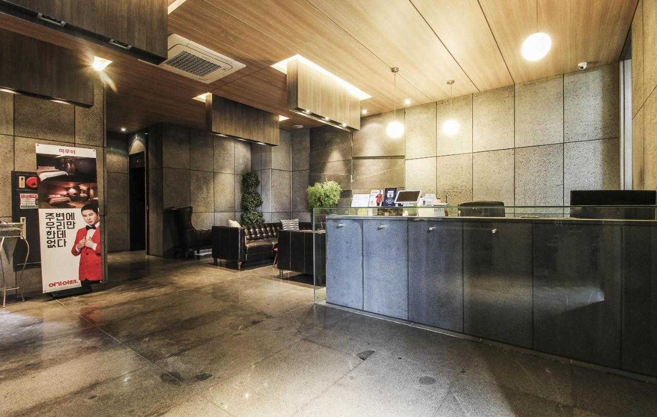 Haeundae Yeoubi Hotel Busan Extérieur photo