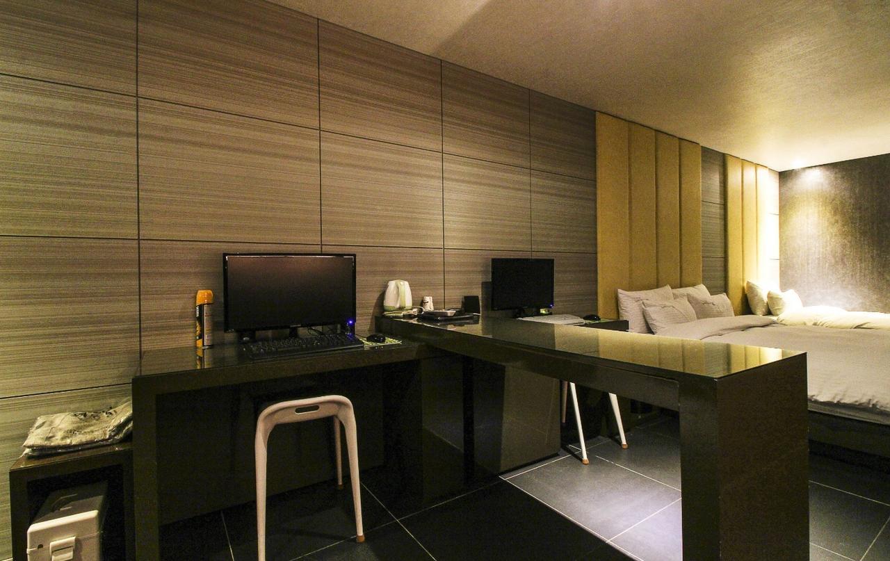 Haeundae Yeoubi Hotel Busan Extérieur photo