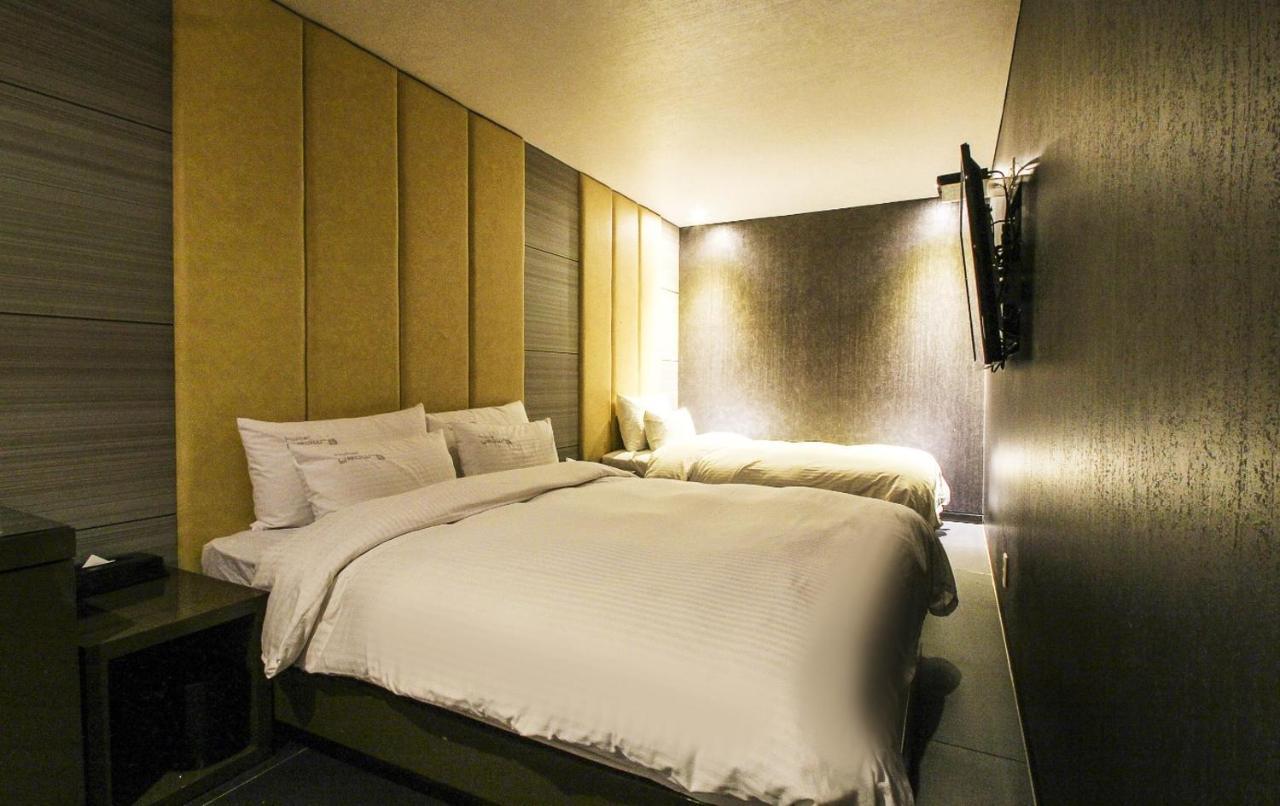 Haeundae Yeoubi Hotel Busan Extérieur photo