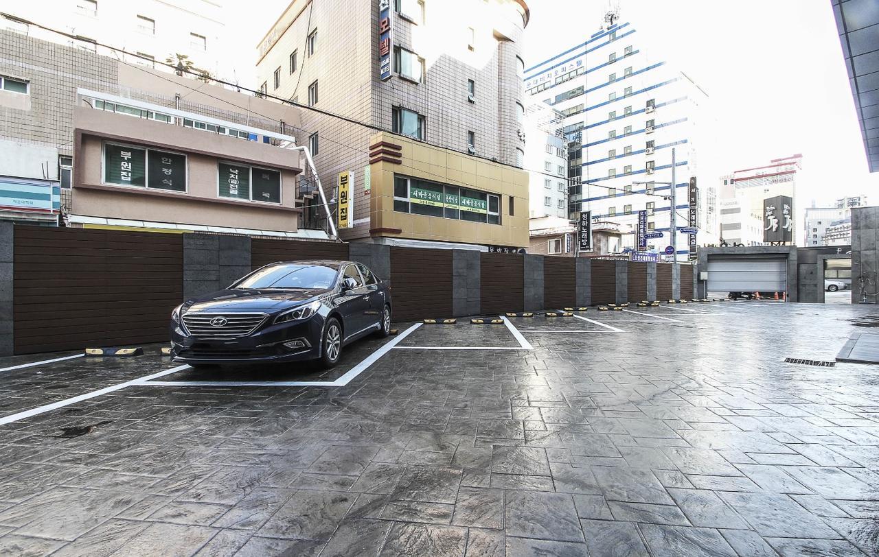 Haeundae Yeoubi Hotel Busan Extérieur photo