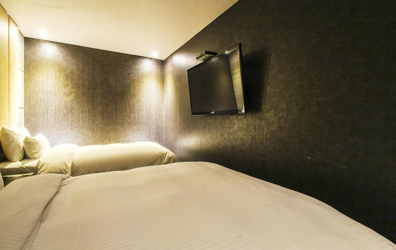 Haeundae Yeoubi Hotel Busan Extérieur photo