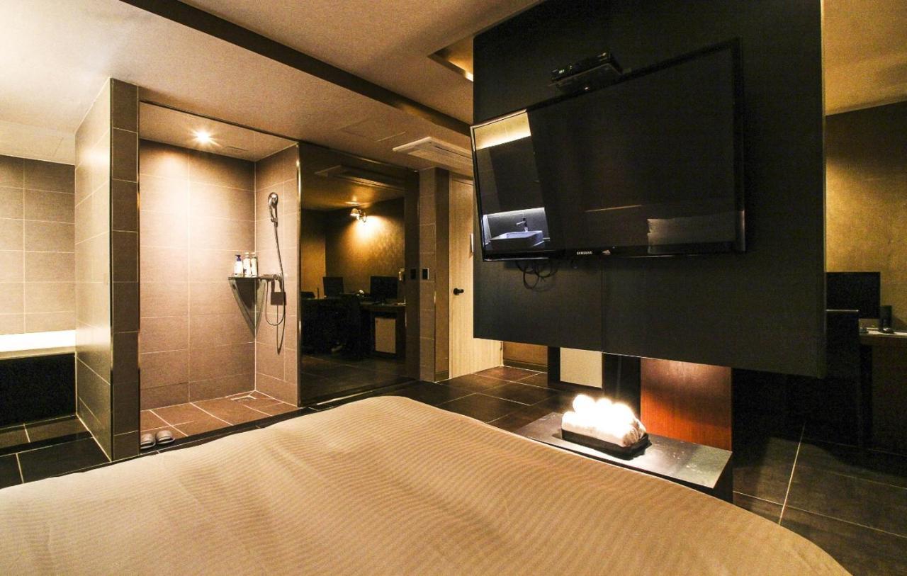 Haeundae Yeoubi Hotel Busan Extérieur photo
