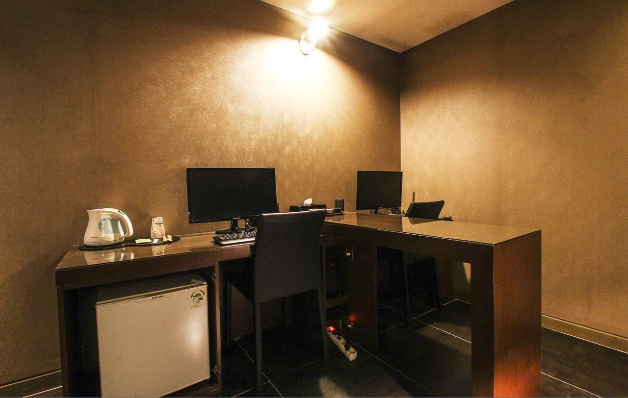 Haeundae Yeoubi Hotel Busan Extérieur photo