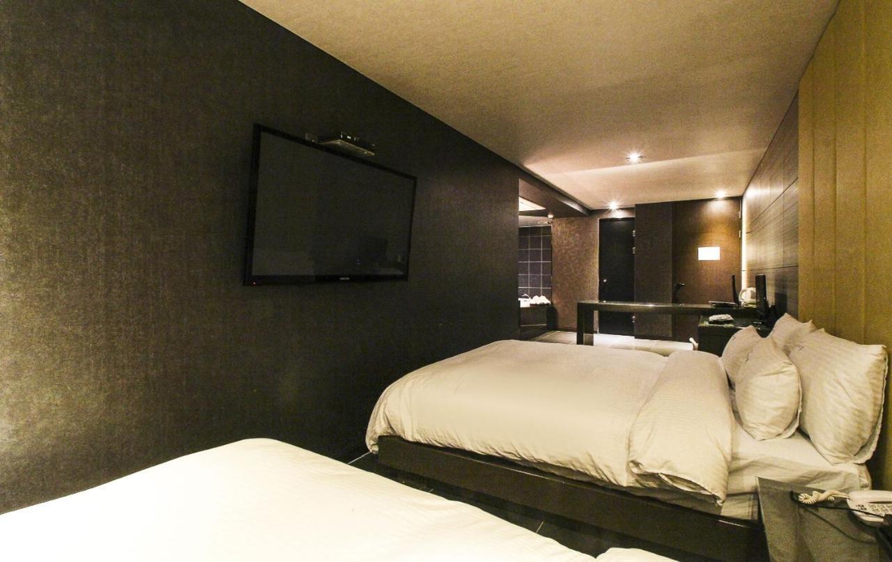 Haeundae Yeoubi Hotel Busan Extérieur photo