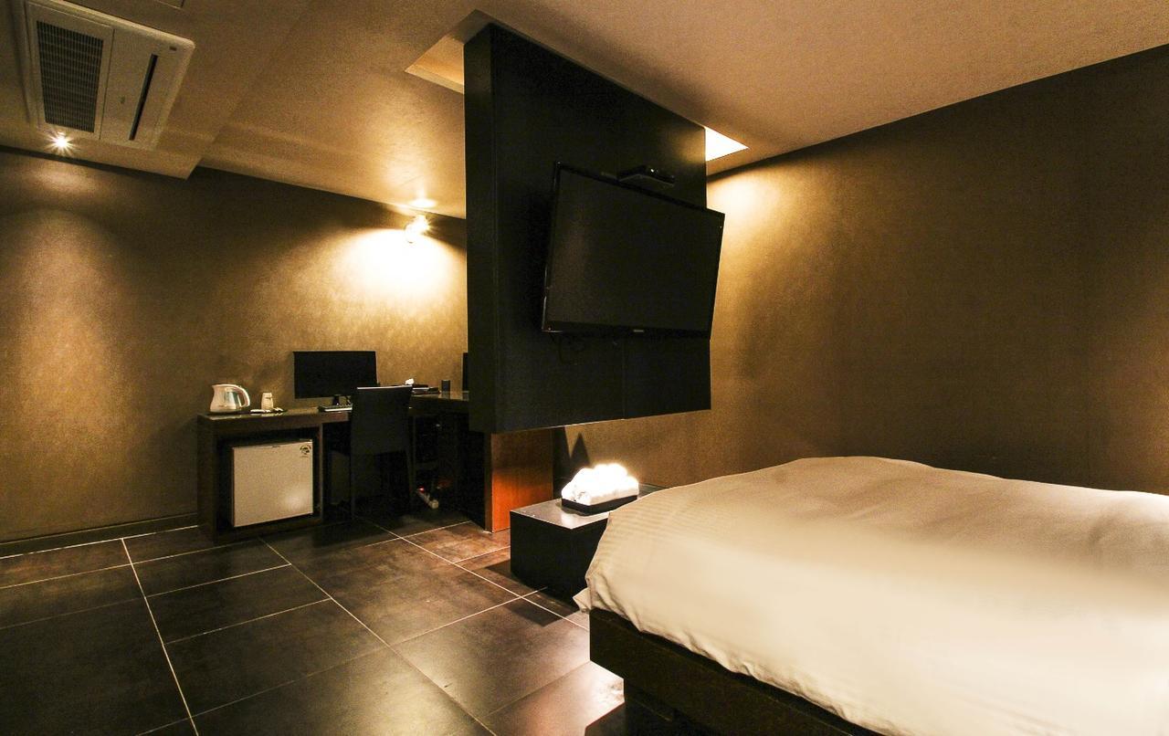 Haeundae Yeoubi Hotel Busan Extérieur photo