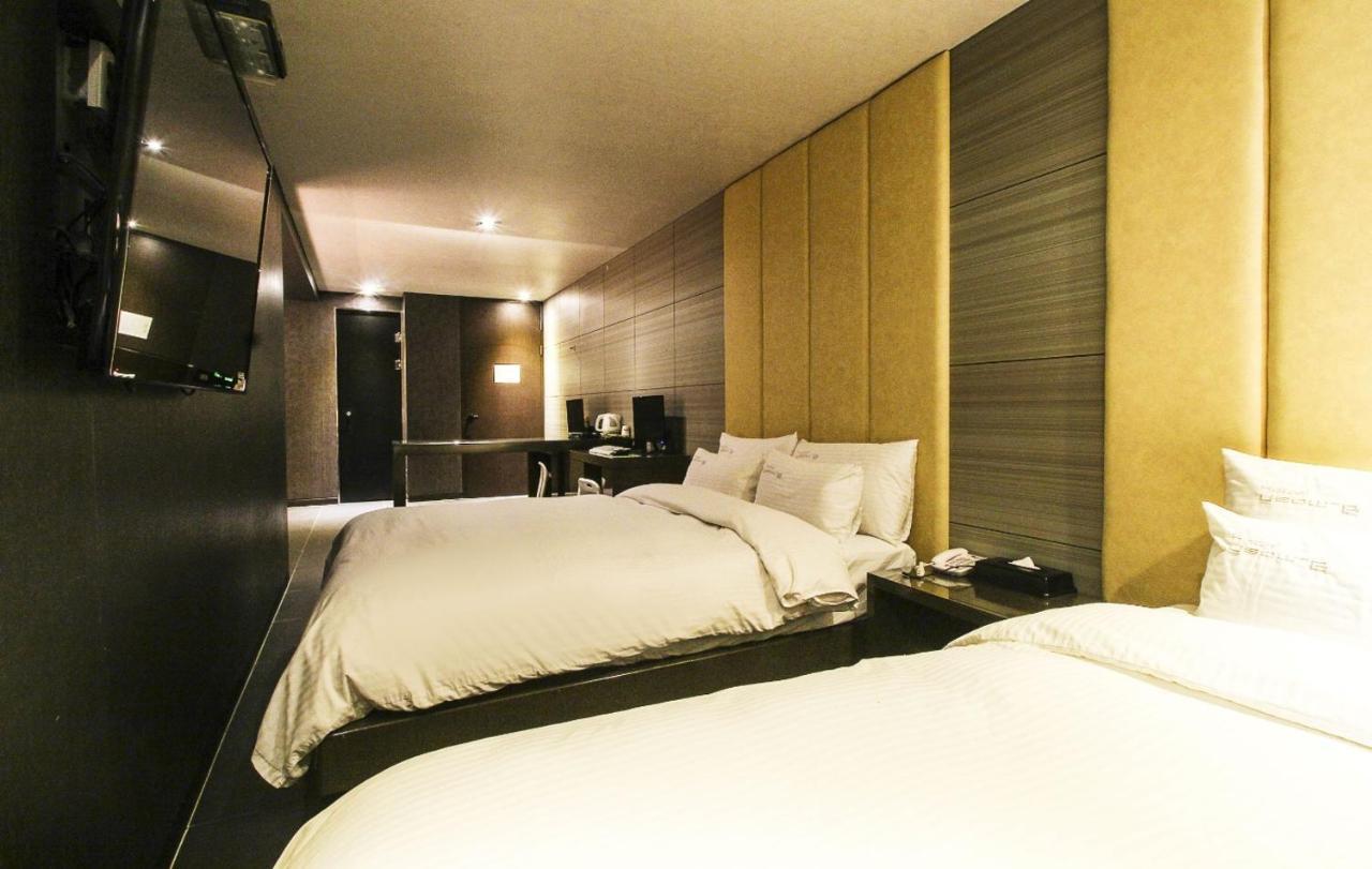 Haeundae Yeoubi Hotel Busan Extérieur photo